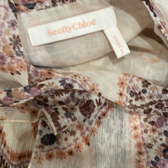 See by Chloe Paisley Print Blouse - Picture 5 of 12